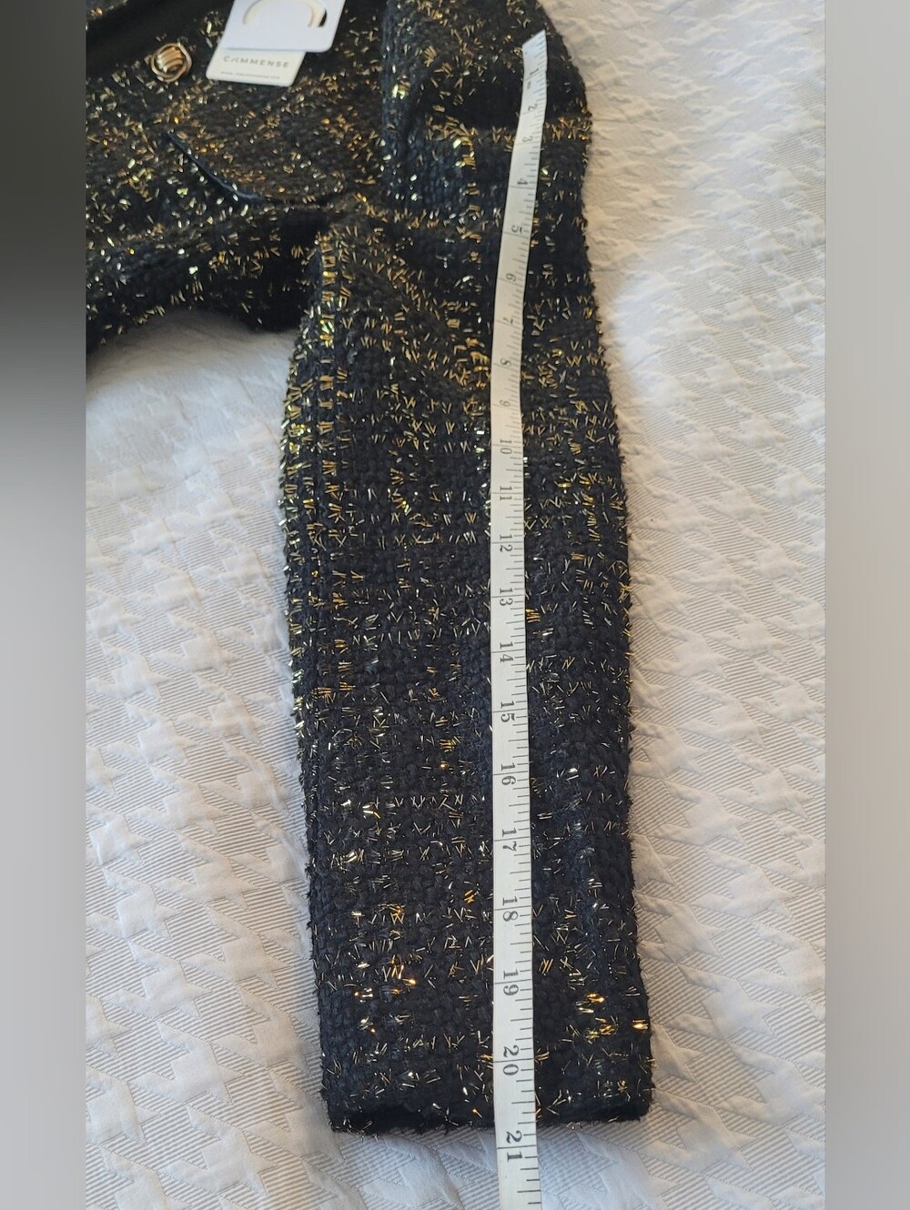 Commence Tweed Jacket - Picture 7 of 12